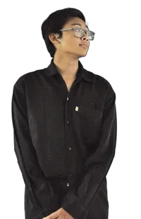 Gambar dari Ketua Divisi Budaya angkatan Angkatan 9-10 | Alfy - アルフィー