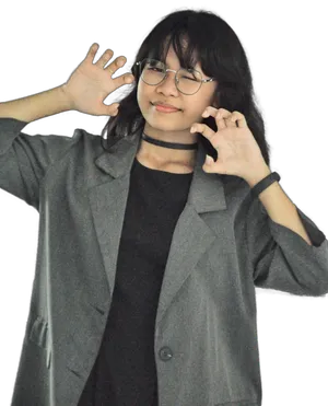 Gambar dari Ketua Umum angkatan Angkatan 9-10 | Serafim - セラフィム