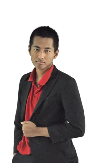 Gambar dari Ketua Divisi Bahasa angkatan Angkatan 9-10 | Ezra - エズラ