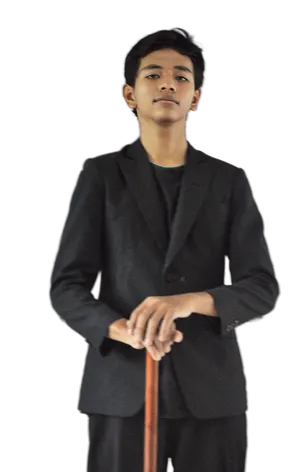 Gambar dari Ketua Divisi Sejarah angkatan Angkatan 9-10 | Fiqri - フィクリ