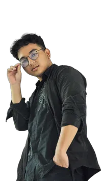 Gambar dari Anggota Divisi Bahasa angkatan Angkatan 9-10 | Rasya - ラシャ