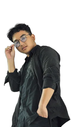 Gambar dari Anggota Divisi Bahasa angkatan Angkatan 9-10 | Rasya - ラシャ