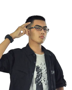 Gambar dari Anggota Divisi Budaya angkatan Angkatan 9-10 | Reivan - レイヴァン